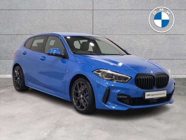 BMW 1-Series Hatchback, Petrol, 2021, Blue
