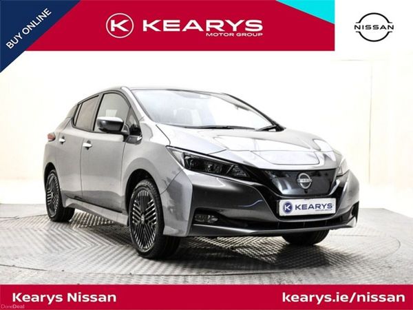 Nissan Leaf Hatchback, Electric, 2024, Grey