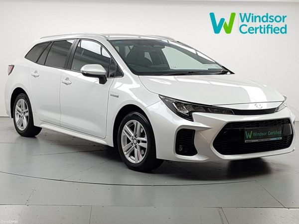 Suzuki Swace Estate, Petrol Hybrid, 2023, White