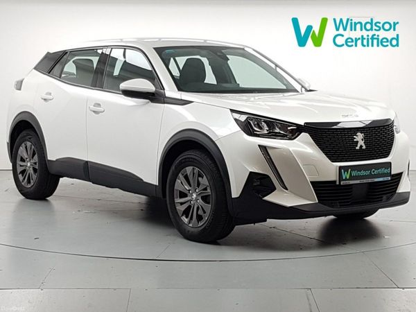 Peugeot 2008 MPV, Petrol, 2021, White