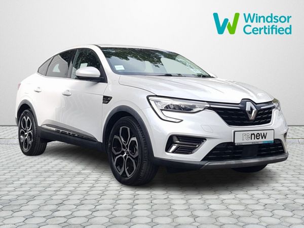 Renault Arkana SUV, Petrol, 2022, White