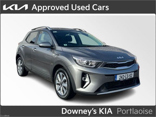 Kia Stonic Estate, Petrol, 2024, Grey