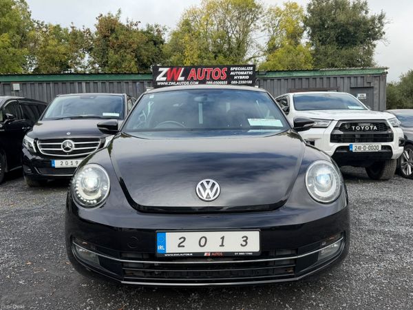 Volkswagen Beetle Coupe, Petrol, 2013, Black