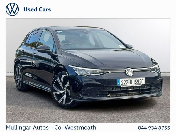 Volkswagen Golf Hatchback, Diesel, 2022, Black