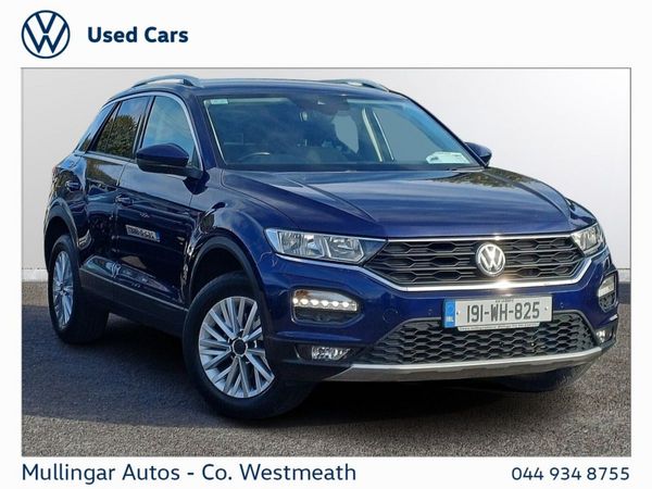 Volkswagen T-Roc SUV, Diesel, 2019, Blue