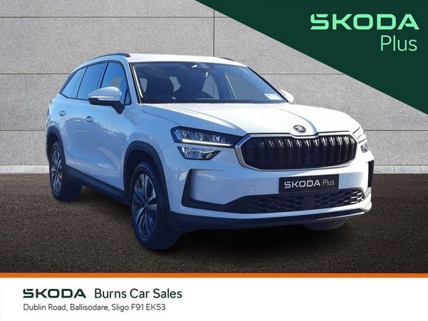 Skoda Kodiaq SUV, Diesel, 2026, White