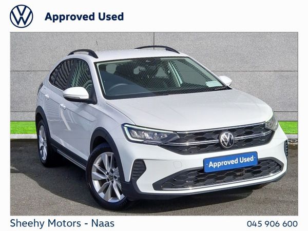 Volkswagen Taigo SUV, Petrol, 2026, White