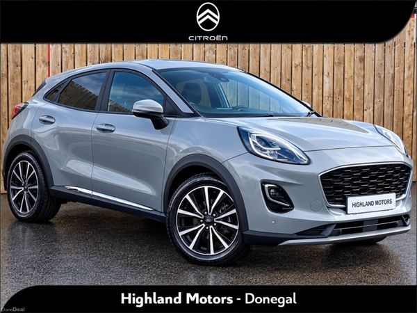 Ford Puma MPV, Petrol Hybrid, 2023, Grey