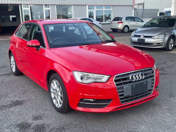 Audi A3 Hatchback, Petrol, 2016, Red