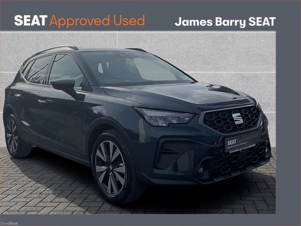 SEAT Arona SUV, Petrol, 2026, Blue