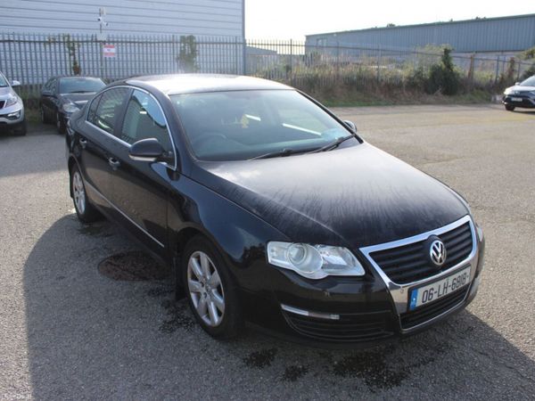 Volkswagen Passat Saloon, Diesel, 2006, Black