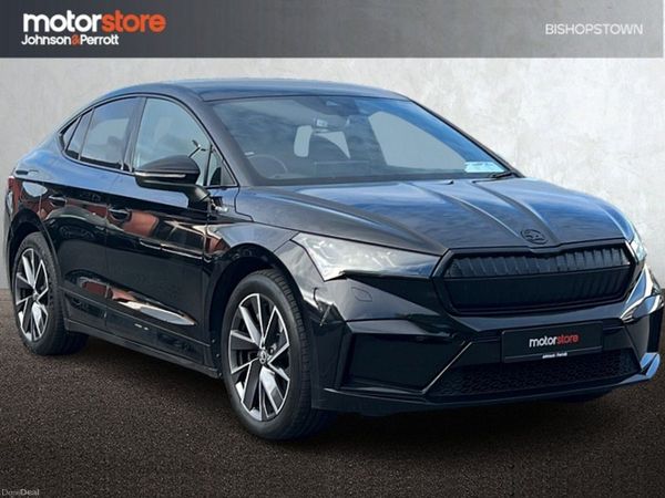 Skoda Enyaq Coupe, Electric, 2024, Black