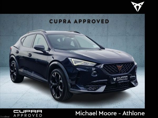 Cupra Formentor SUV, Diesel, 2022, Blue