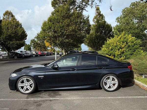 BMW 5-Series Saloon, Diesel, 2015, Black