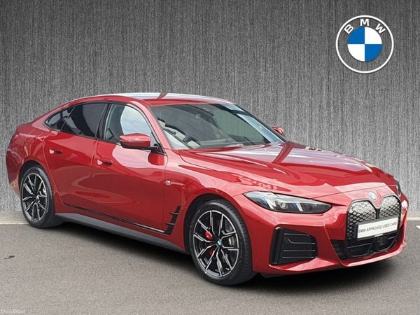 BMW i4 Hatchback, Electric, 2026, Red