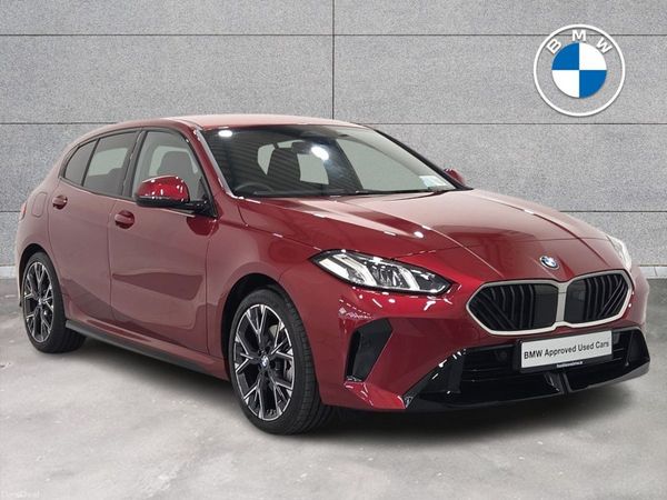 BMW 1-Series Hatchback, Petrol, 2026, Red