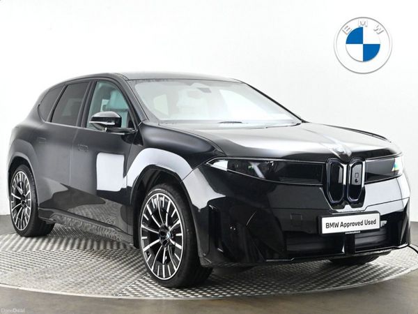 BMW iX3 SUV, Electric, 2026, Black