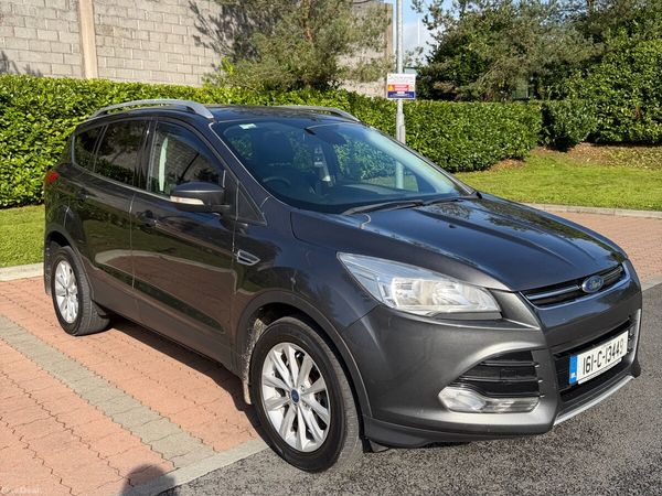 Ford Kuga SUV, Diesel, 2016, Grey