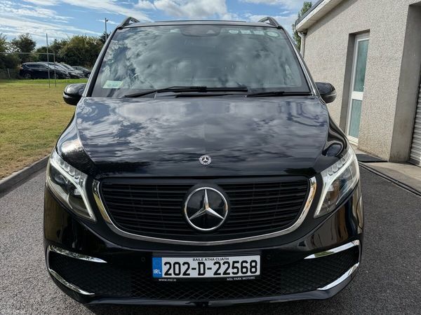 Mercedes-Benz EQV MPV, Electric, 2020, Black