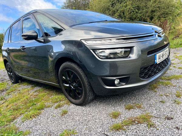 Citroen C4 Hatchback, Diesel, 2014, Grey