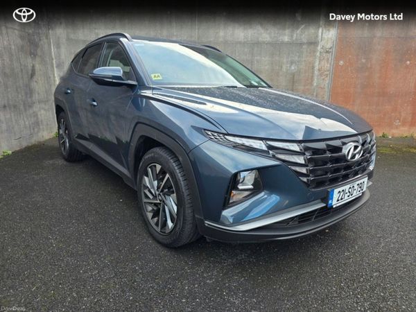 Hyundai Tucson MPV, Diesel, 2022, Blue
