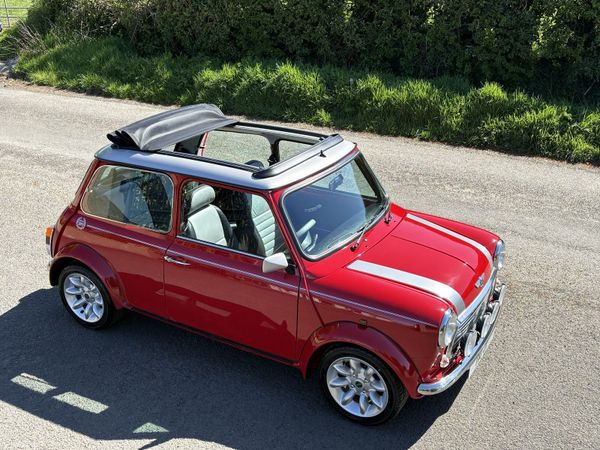 Rover Mini Saloon, Petrol, 2000, Unknown