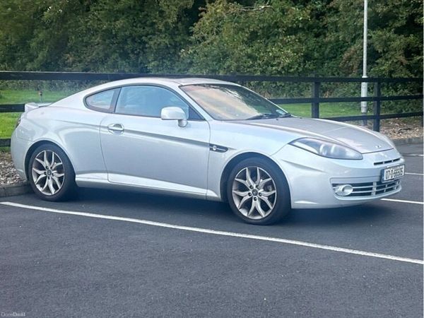 Hyundai Coupe Coupe, Petrol, 2007, Silver