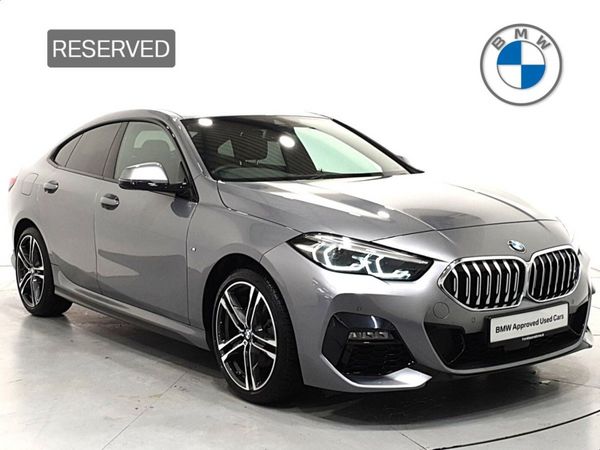 BMW 2-Series Saloon, Petrol, 2024, Grey