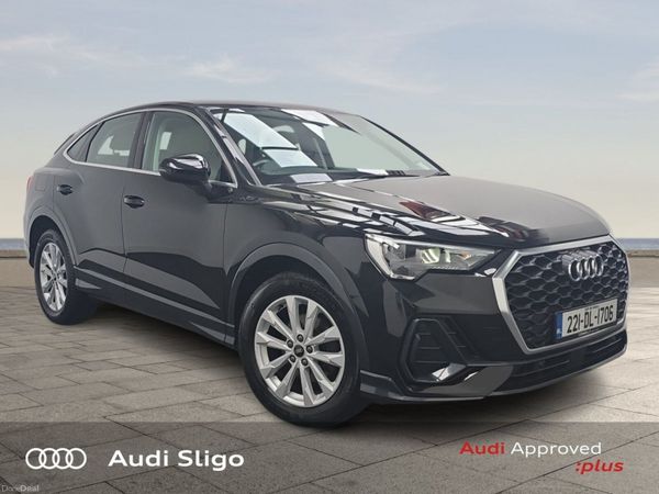 Audi Q3 SUV, Diesel, 2022, Black
