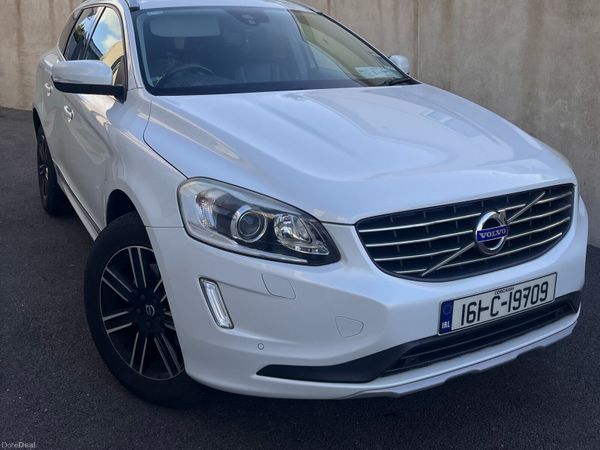 Volvo XC60 SUV, Diesel, 2016, White