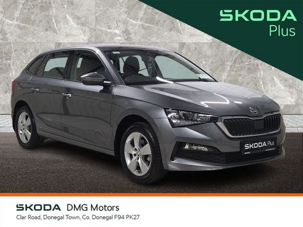Skoda Scala Hatchback, Petrol, 2024, Grey