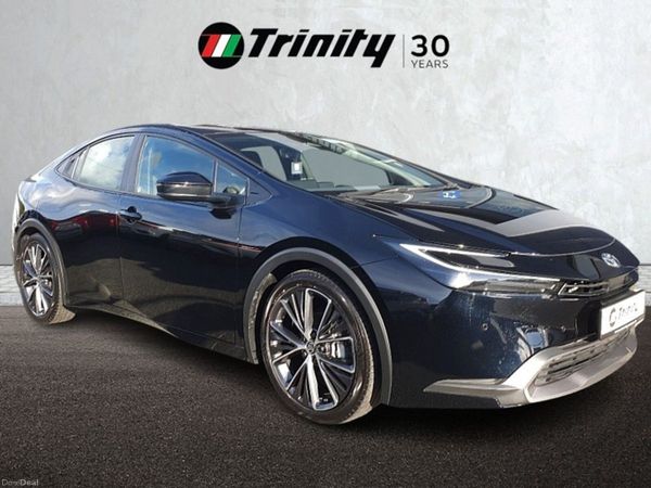 Toyota Prius Coupe, Petrol Hybrid, 2024, Black