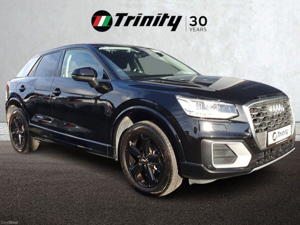 Audi Q2 SUV, Petrol, 2020, Black