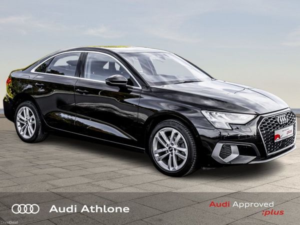 Audi A3 Saloon, Petrol, 2023, Black