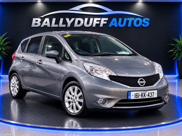 Nissan Note MPV, Petrol, 2016, Grey