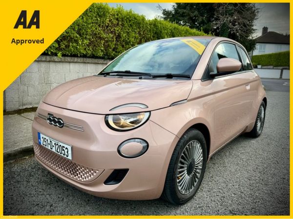 Fiat 500e Hatchback, Electric, 2025, Red