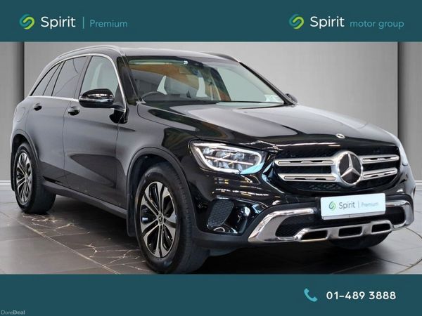 Mercedes-Benz GLC SUV, Diesel, 2021, Black