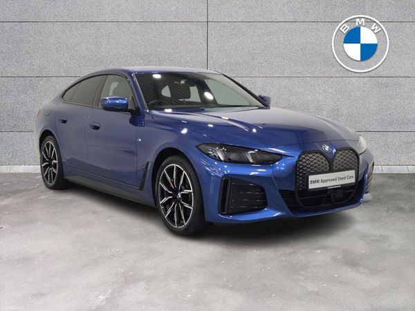 BMW i4 Hatchback, Electric, 2025, Blue