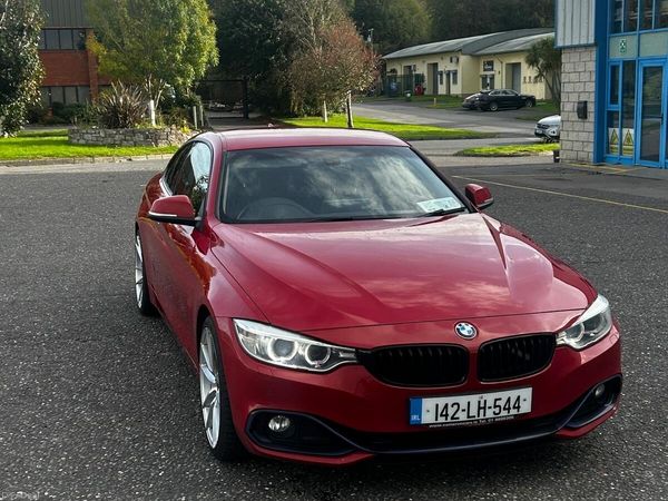 BMW 4-Series Coupe, Diesel, 2014, Red