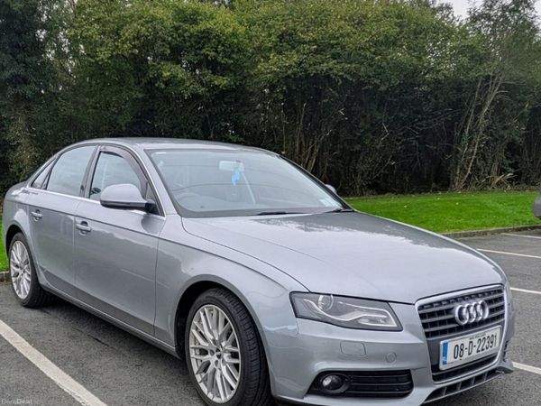 Audi A4 Saloon, Petrol, 2008, Grey