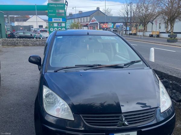 Mitsubishi Colt Hatchback, Petrol, 2007, Black