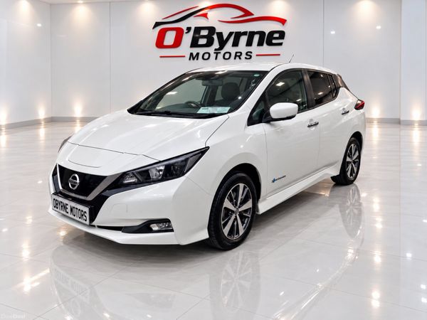 Nissan Leaf Hatchback, Electric, 2018, White