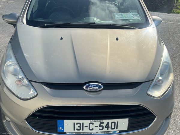Ford B-Max Hatchback, Petrol, 2013, Silver