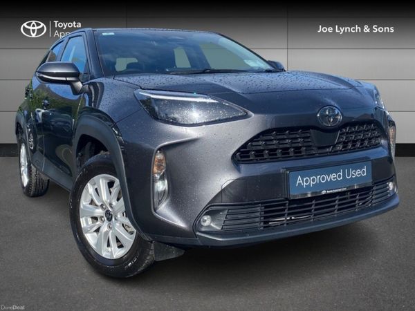 Toyota Yaris Cross Hatchback, Petrol Hybrid, 2026, Grey