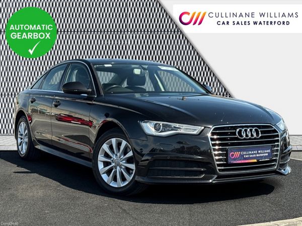Audi A6 Saloon, Diesel, 2017, Black
