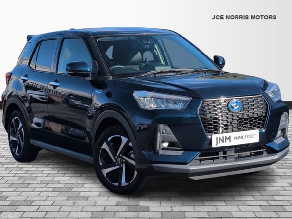 Daihatsu Other SUV, Petrol Hybrid, 2022, Blue