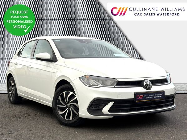 Volkswagen Polo Hatchback, Petrol, 2024, White