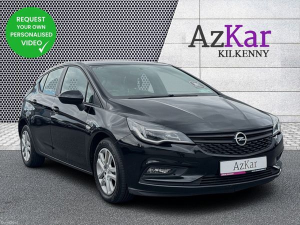 Opel Astra Hatchback, Diesel, 2018, Black
