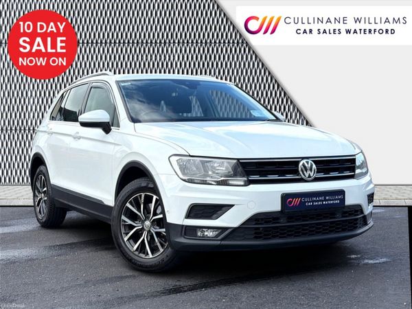Volkswagen Tiguan SUV, Diesel, 2018, White