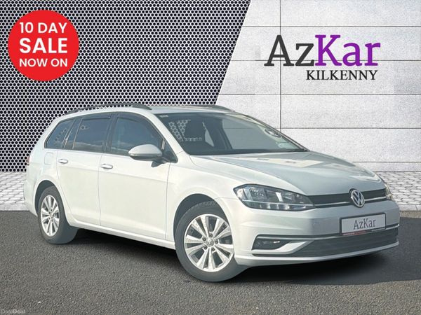 Volkswagen Golf Estate, Diesel, 2017, White